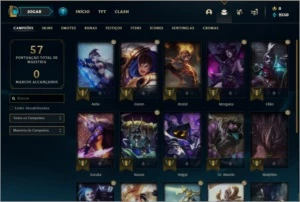 Conta bronze 4 - League of Legends LOL