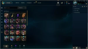 Conta lol Platina 2, ex Diamante 3 full campeões - League of Legends