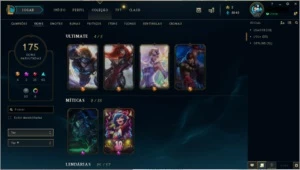 Conta lol Platina 2, ex Diamante 3 full campeões - League of Legends