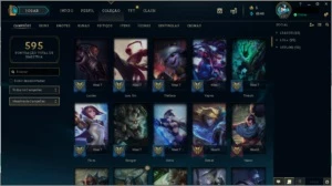 Conta lol Platina 2, ex Diamante 3 full campeões - League of Legends