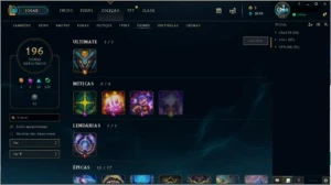 Conta lol Platina 2, ex Diamante 3 full campeões - League of Legends