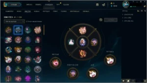 Conta lol Platina 2, ex Diamante 3 full campeões - League of Legends
