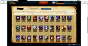 VENDO CONTA GOLD , BORDA GOLD (PREÇO SO DO RP GASTO) - League of Legends LOL