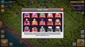 2 TH14 bons para upar, muito baratos e com vários itens. - Clash of Clans