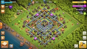 2 TH14 bons para upar, muito baratos e com vários itens. - Clash of Clans