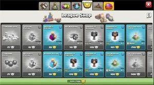 2 TH14 bons para upar, muito baratos e com vários itens. - Clash of Clans