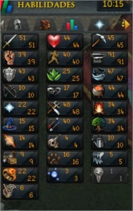 Conta básica de runescape RS