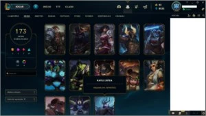 Conta LoL TODOS champions, Diamante1 s3 s4 s5, 173 skins. - League of Legends