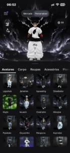 Conta Roblox com a korblox 500R$