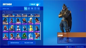 Conta Fornite Season 6 Capitulo 1 - Fortnite
