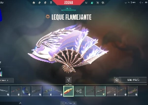 Conta Valorant e Lol