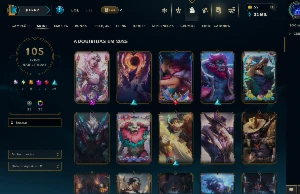 Conta Valorant e Lol