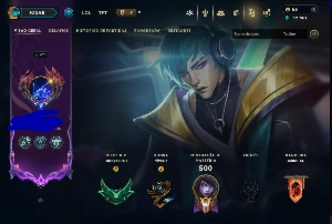 Conta Valorant e Lol