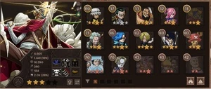 Conta Grand Line Adventures (GLA) - Outros