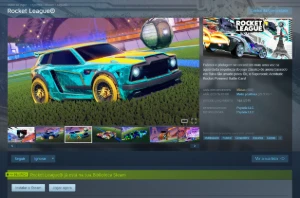 Conta Steam Com Rocket League + Cs2 Prime (Full Acesso)