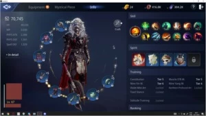 Conta Mir4 (SA64) - LVL67 - Pet Vermelho na Guild dominante