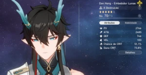 Honkai Star Rail AR52 Loba+Kafka+Dan Heng IL - Genshin Impact