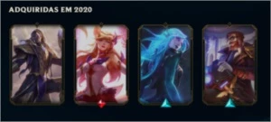Conta br, s10 d4, pool de jg, winrate 62% (W137/85L) - League of Legends LOL