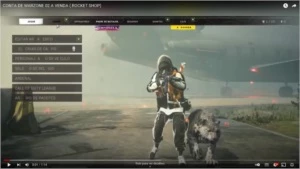 vende-se conta de warzone com unlock - Outros