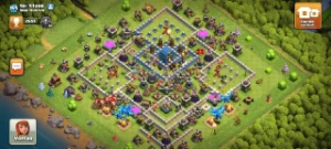 Vendo Conta de Clash Of Clans Cv12 quase Full