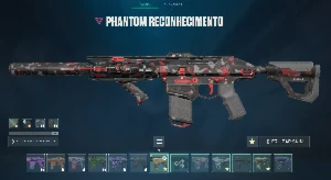 Conta Valorant com muitas skins e 1k gastos!