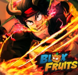 Magma fruits física blox fruits (Roblox)