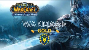 1K GOLD WARMANE ICECROWN - ALLY - Blizzard