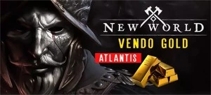 GOLD SERVIDOR ATLANTIS - New World