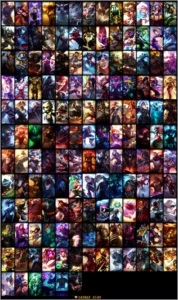 VENDO CONTA NO LOL COM LEE SIN PRESTÍGIO E RENEK HEXTECH - League of Legends