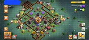 Conta Cv10 recém upada - Clash of Clans