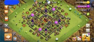 Conta Cv10 recém upada - Clash of Clans