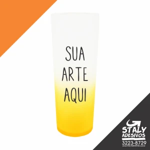 Long Drink Degradê Laranja