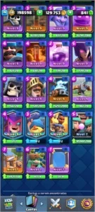 CLASH ROYALE LEVEL 14