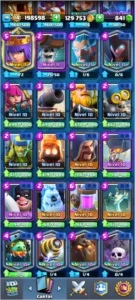 CLASH ROYALE LEVEL 14