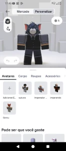Não  não compre não sei como é que eu boto a senha da co - Roblox
