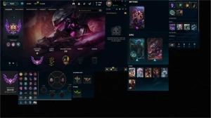 CONTA MASTER 300LP SERVER - BR - League of Legends LOL
