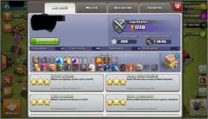 Clash of clans cv8