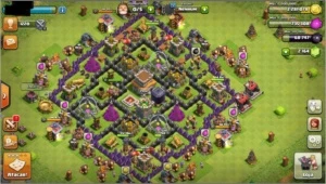 Clash of clans cv8