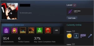 Conta Steam Lv17, 68 Jogos +DLC's