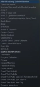 Conta Steam Lv17, 68 Jogos +DLC's