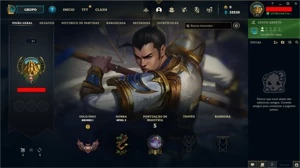Smurf Bronze I - Email não confirmado - League of Legends LOL