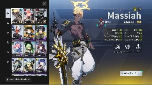 Conta Etheria Com SSR LD MASSIAH Server 2 - Outros