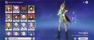 AR57 - YAE C1, ZOHNGLI C1, ALBEDO, KAZUHA, RAIDEN, HUTAO E + - Genshin Impact