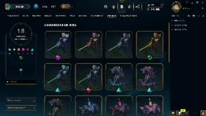 Conta Diamante (113 Skins) Full Acesso Negocio Valor - League of Legends LOL