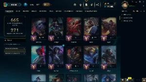 Conta Diamante (113 Skins) Full Acesso Negocio Valor - League of Legends LOL