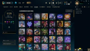 Conta Diamante (113 Skins) Full Acesso Negocio Valor - League of Legends LOL