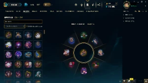 Conta Diamante (113 Skins) Full Acesso Negocio Valor - League of Legends LOL