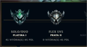 conta lol plat 1 95 pdl, main jungle  lv39 - League of Legends