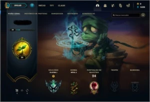 conta lol plat 1 95 pdl, main jungle  lv39 - League of Legends