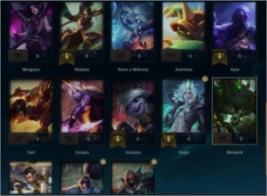 conta lol plat 1 95 pdl, main jungle  lv39 - League of Legends